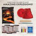 National Geographic Ultimate Volcano Kit  Erupting Volcano Science Kit for Kids, 3X More Eruptions, Pop Crystals Create Exciting Sounds, STEM Science & Educational Toys (Amazon Exclusive) (One Size)