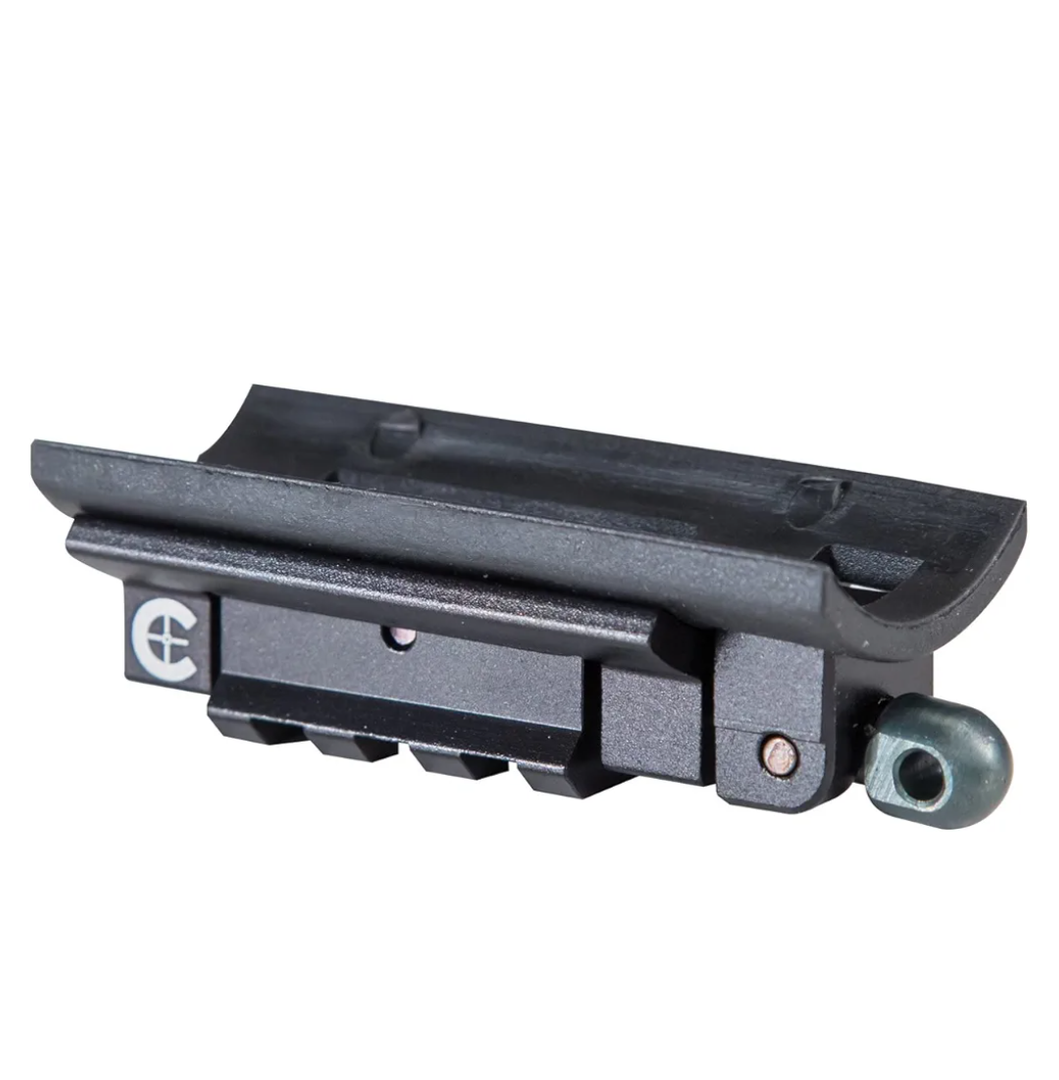 Caldwell Pic Rail Adaptor Plate with Durable Construction and Picatinny Rail Attachment for Outdoor, Range, Shooting and Hunting