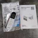 Garvee 6000 BTU U-Shaped Window Air Conditioner, Cools Up to 269 Sq.Ft., Ultra Quiet Operation, Energy Efficient, Includes Remote Control, White