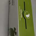 SUPERBIO 13 Gallon Compostable Drawstring Kitchen Waste Bag, 49.2 Liter, 30 Count,1 Mil, Heavy Duty Food Scrap Bags, BPI, Seedling and OK compost INDUSTRIAL