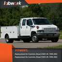 2 x labwork Crankshaft Position Sensor Replacement for Ram 2500 5.9L Replacement for Ram 3500 5.9L 1998-2002 1998-2002 4921601 5015488AB