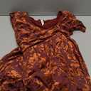 Simplee Women's Velvet Maxi Dress V Neck Short Sleeve Empire Waist Semi Formal Long Cocktail Dresses (Medium)