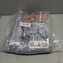 MUXHOMO Duvet Cover Queen Size, Reversible Floral Grey Duvet Cover Set with Zipper Closure, 3 Pieces Botanical Patterns Soft Microfiber Bedding Set with 4 Ties (90"x90", 2 Pillow Cases) (01 - Grey Leaves (No Comforter))