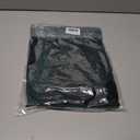 ROMASA Hooded Velvet Cape,Adult Full Length Cloak Costume for Halloween Cosplay Costumes (Green, S)