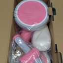 SEREED Baby Balance Bike for 1 Year Old Boys Girls 12-24 Month Toddler Balance Bike, 4 Wheels Toddler First Bike, First Birthday Gifts (Pink New)