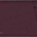 Laptop Sleeve Bag 13.3 inch, Shockproof Protective Computer Cover with Accessories Pocket, Laptop Case Compatible with MacBook Air/Pro 13-13.3 inch, Compatible for MacBook Pro 14 inch, Magenta