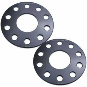3mm 5x4.5 Hubcentric Wheel Spacers - Wider Stance, Increased Clearance, Fits Toyota Camry MR2 Supra Lexus IS250 IS350-3mm, 5x114.3, 60.1mm Hub, Pair of 2 - Black