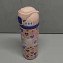 Mayim Capsule – 24oz Vacuum Insulated Water Bottle with Locking Lid & Carry Handle | Stainless Steel Travel Tumbler for Iced Coffee & Water | BPA-Free, Leakproof (Blush- Evil Eye Hearts)