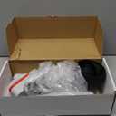 FEEDRON Automatic Fuel Transfer Pump with Auto-Stop, 51'' Extra Long Hose, 3.2 Gallon per Min, Battery or USB Powered, 4 Can Adapters, Fast and Safe Portable Gas Can Pump for Oil, Diesel, Gasoline