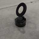 Vacuum Magnetic Car Phone Holder for Mag-Safe [89+LBS Suction & 3200gf Magnetic] 360 Adjustable Ultra Suction Cup Phone Holders for Your Car, Car Mount for iPhone 17 Pro Max 16 15 14 13 12 Air Plus (Black)