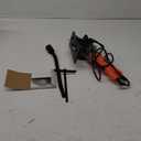 4Amp 3500RPM Mini Circular Saw with Laser Guide, Vacuum Adapter, Blade Wrench and Rip Guide, Max. Cutting Depth1-5/8"(90), 1-1/10"(45Compact Saw with 2 pcs 4-1/2" 24T TCT Blades
