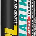 Loctite PL Marine Fast Cure Adhesive Sealants, Waterproof Construction Glue for Fiberglass, Vinyl, Glass & More - 10 fl oz Cartridge, Pack of 1 (Single)
