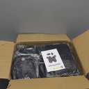 PACEARTH Weighted Vest, 30lb Weight Vest with Reflective Stripe, Body Weight Vests for Women, Men, Weight Loss Workout, Strength Training, Running, Walking, Jogging (Black)