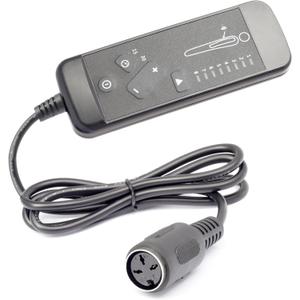 3 Pin Replacement Vibration Massage Remote Handset Controller for Recliner Lift Chair, Massage Remote Controller for 8 Massage Mode 5 Massage Intensity 15min/30min Timer, black