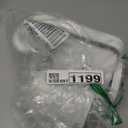 Bathroom Accessories Set, 6-Piece Bathroom Accessory Set, Toothbrush Holders Set, Soap Dispenser, Vanity Tray, Tumbler, Cotton Swab Jars, Bathroom Organizer for Modern Bathrooms (Marble White)