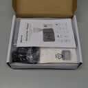 SMARTRO SC91 Projection Alarm Clock for Bedrooms with Weather Station, Wireless Indoor Outdoor Thermometer, Temperature Humidity Monitor Gauge Hygrometer