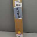 18" Professional Microfiber Mop Floor Cleaning System, Flat Mop with Stainless Steel Handle, 4 Reusable Washable Mop Pads, Wet and Dust Mopping for Hardwood, Vinyl, Laminate, Tile Cleaning (Blue)