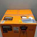 Worx 13 Amp Electric Leaf Mulcher, Leaf Shredder with High-Compression Mulching, Powerful & Compact Yard Waste Shredder, Corded, WG430