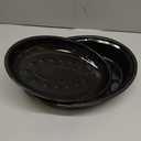 15.4 Roasting Pan With Lid, Oval Roaster Pan, Medium Roasting Pan For 10 Lb Turkey, Chicken, Lamb, Vegetables, Casserole, Lasagnaa