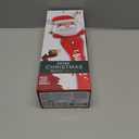 Christmas Santa Bubble Wand Machine for Kids Maker Blower Toys Christmas Basket Stocking Stuffers Birthday Gift Outdoor Indoor Automatic for 3 4 5 6 7 8 + Year Old Toddlers Little Girls Boys