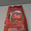 Purina ONE Natural Dry Dog Food; SmartBlend Small Bites Beef & Rice Formula - 8 lb. Bag