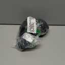 N'Ice Caps Kids Waterproof Snow Mittens Cold Weather Thinsulate Insulated (2-3 Years, Black)