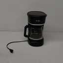 Mr.Coffee 12Cup Switch Coffee Maker Black 60oz Capacity Electric Drip Coffee Mac