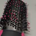 2024 New 4 in 1 Styling Tools Blow Dryer With Aluminum Sheet Oval Barrel, Hair Dryer and Styler Volumizer, Hot Air Brush Straightener for All Hair Types