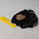 Pixie Cut Wig for Black Women Short Human Hair Wigs None Lace Front Wig Short Layered Wigs with Bangs for Daily Wear Natural Color (1B)