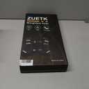 Weighted Vest, 6lb/8lb/12lb/16lb/20lb/25lb/30lb Weight Vest with Reflective Stripe, Weighted Vest for Men Women Workout Equipment for Strength Training, Running, Jogging, Fitness, Weight Loss (Black with Bag)