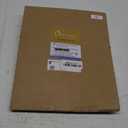 OWENIE White Sheer Curtains 72 Inches Long 2 Panels, Transparent Voile Sheer White Curtains Double Rod Pocket Gauze Drapes for Living Room Bedroom Window Sliding Glass Door Treatment, 42 x 72 Inch