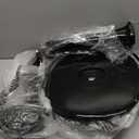 Amazon Basics 16" Pedestal Fan with Remote for Bedroom, Living Room, Office, Adjustable Height, Dual-Layered Blades, 3 Speeds, 3 Modes, Timer, Tilt Head, 60W, Black