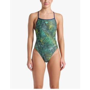 Arena Womens Arena Performance Women's Energy Booster Back Training Swimsuit Ladies Bathing Suit, M/L