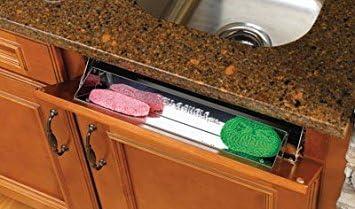 Rev-A-Shelf 28in Stainless Steel Tip-Out Tray