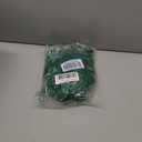 BERON 14 Inches Emerald Green Wig for Women Short Curly Green Wigs with Bangs for Daily Party Hairnet Include