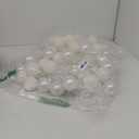 Realhaha Ball Pit Balls 100 Play Balls Plastic Balls for Baby Girls Toddlers Kids Play Tent Pool Playhouse Playpen Party Decoration, Beige, 2.36inch