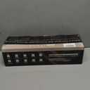 Battery Operated Wall Sconces Set of Two: Dimmable Wireless Wall Lights with Remote, 31.5inch LED Rechargeable Sconces, 360 Lighting Wall Scone Decor for TV, Mirror, Bedroom, Living Room(Gold) (2Pack)