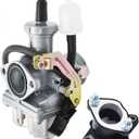 Carburetor Replacement for Honda Twinstar 200 CL200T CM200T CM185T Fourtrax TRX200 TR200 ATC185 ATC185S ATC200 Big Red ATC200E XR100R XL125S XL200R XR200R XR200