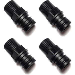 20381-000 Quad Port Fittings for Quad Water System Pump (1/2" NPT Male QEST. Straight)