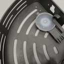 Voldra Corner Shower Caddy Suction Cup, 2 Pack Corner Shower Shelves No Drilling, Aluminum Upgrade Suction Cup Shower Organizer with Towel Bar & Hooks Removable Bathroom Storage Rack(Gray)