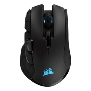 Corsair IRONCLAW RGB Wireless FPS/MOBA Gaming Mouse – 18,000 DPI – 10 Programmable Buttons – Designed for Large Hands – iCUE Compatible – PC, Mac, PS5, PS4, Xbox – Black
