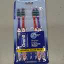 Oral-B 3D White Deep Stain Remover toothbrushes, 6 Count Toothbrush Soft, Removes 90% of Surface Stains, whitens Teeth, deep Reach, removes Plaque and Stains Tooth Brush