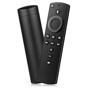 Replacement Remote Control for Fire Smart TVs Stick/ Lite/ 4K, Fit for Smart TVs (3rd Gen), AMZ Smart TV Cube(1st / 2nd Gen)，Vioce Stick Remote Not for Insignia-Toshiba-Pioneer Smart TV