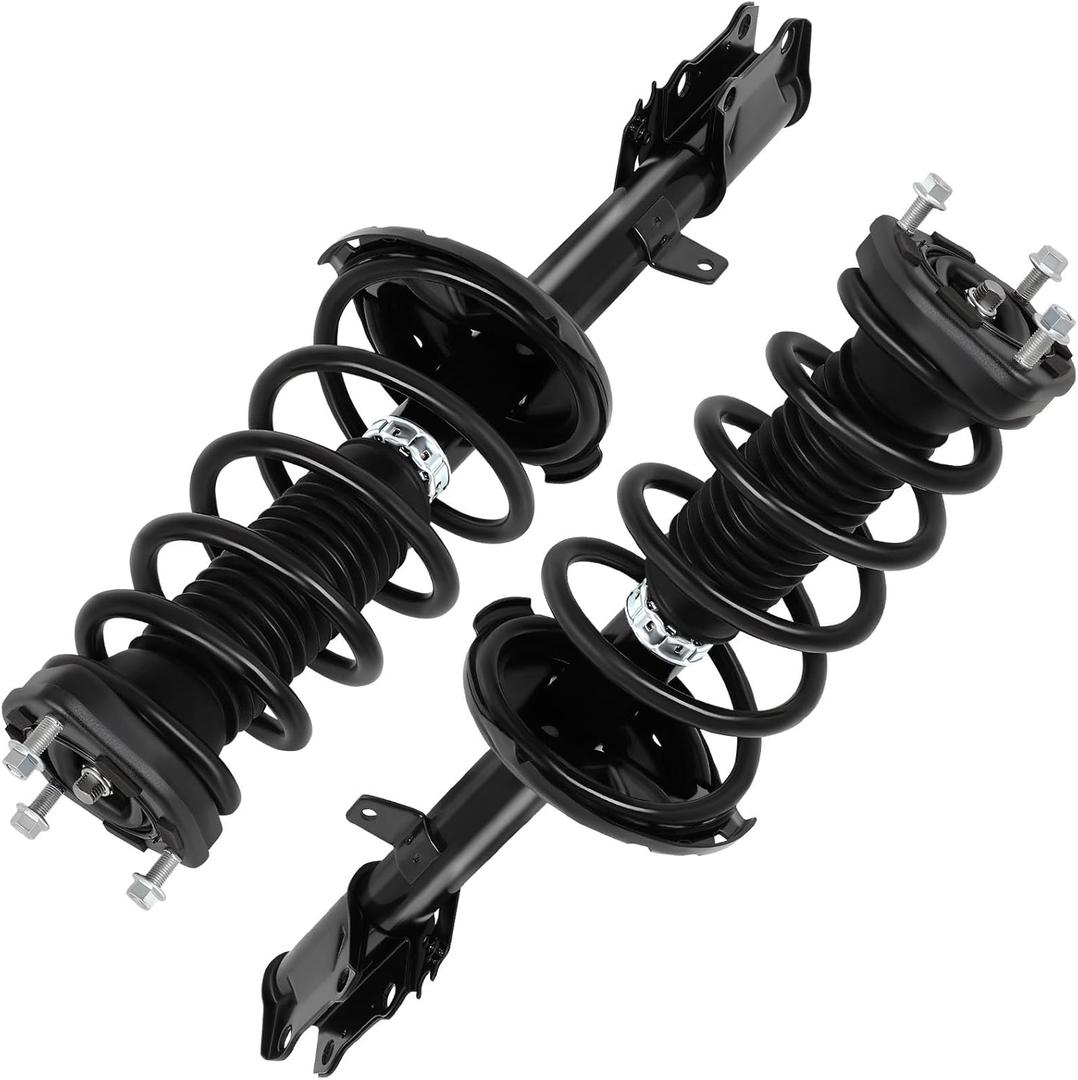 Cciyu FWD Rear Complete Struts shock and Struts Fits for 2008 2009 2010 2011 2012 2013 for Toyota Highlander 2013 2014 2015 for Toyota Venza 172485 172486 Quick Struts Assembly -2PCS