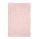Tadpoles Quilted Toddler Comforter, 40" x 60", Made of 100% Microfiber Polyester (Shell) & 200 GSM Fiberfill, Soft, Breathable & Durable, Ideal for Toddlers (12-48 Months), Pink Unicorn Pattern