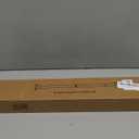 Ausemku Shower Curtain Rod Tension - 32-80 Inch Never Rust Non-Slip Spring Tension Curtain Rod No Drilling Stainless Steel Curtain Rod Use Bathroom Kitchen（Silver）