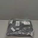 NICETOWN Pitch Black Solid Thermal Insulated Grommet Blackout Curtains/Drapes for Bedroom Window (2 Panels, 42 inches Wide by 63 inches Long, Black)