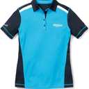 LULY YANG DSP Women's Active Polo - Short Sleeve S