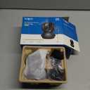 Tapo 2K Indoor Pan/Tilt Wired Security Camera - Works as a Baby Monitor & Pet Camera, Motion Detection, 2-Way Audio, Siren, Night Vision, Subscription-Free Local Storage or Optional Cloud, Black, C211