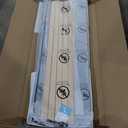 Queen Bed Frame, Queen Size Platform Bed Frame with Upholstered Headboard, Sturdy Wood Slats, No Box Spring Required, Silent, Easy Assembly, Gray